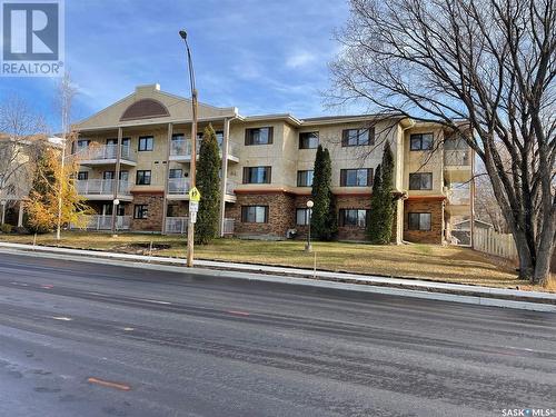 309 1442 102Nd Street, North Battleford, SK - Outdoor With Facade