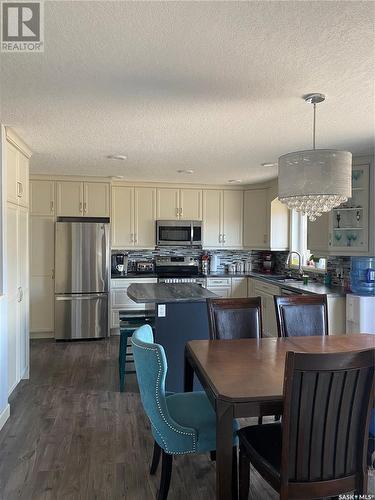 515 Forbes Street, Big River, SK - Indoor Photo Showing Kitchen With Double Sink