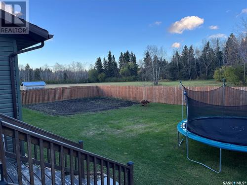 515 Forbes Street, Big River, SK - Outdoor With Backyard