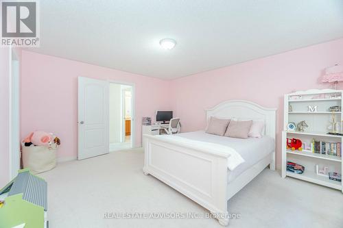 5109 Celebration Drive, Mississauga, ON - Indoor Photo Showing Bedroom