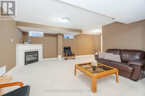 5109 Celebration Drive, Mississauga, ON - Indoor With Fireplace