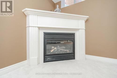 5109 Celebration Drive, Mississauga, ON - Indoor Photo Showing Other Room With Fireplace