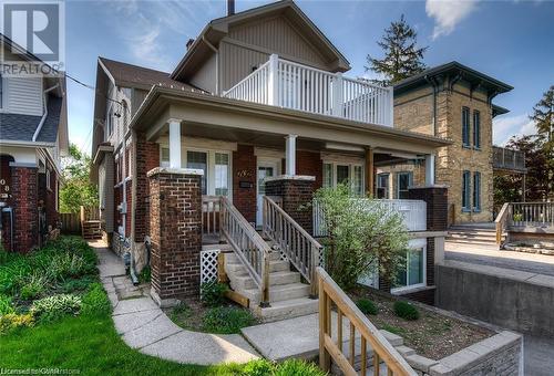 702 Queen Street S, Kitchener, ON - Outdoor With Facade