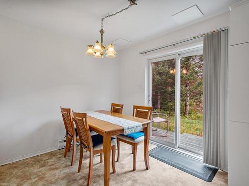 Salle Ã  manger - 1372  - 1376 Rue Ste-Olive, Val-David, QC - Indoor Photo Showing Dining Room