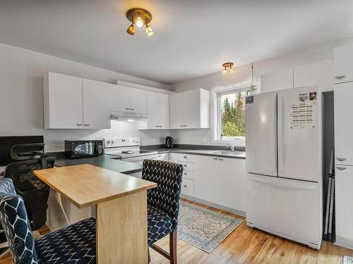 Cuisine - 1372  - 1376 Rue Ste-Olive, Val-David, QC - Indoor Photo Showing Kitchen