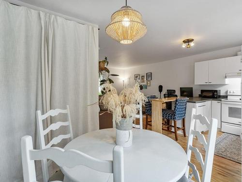 Salle Ã  manger - 1372  - 1376 Rue Ste-Olive, Val-David, QC - Indoor Photo Showing Dining Room