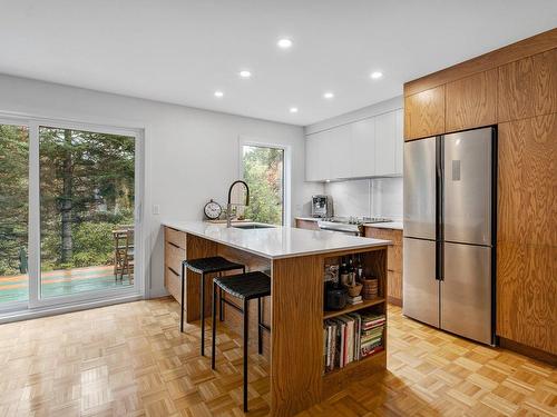 Cuisine - 1372  - 1376 Rue Ste-Olive, Val-David, QC - Indoor Photo Showing Kitchen