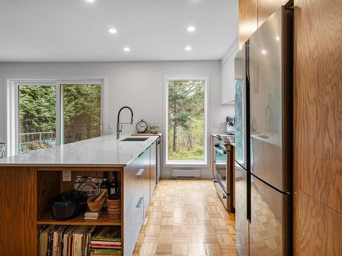 Cuisine - 1372  - 1376 Rue Ste-Olive, Val-David, QC - Indoor Photo Showing Kitchen