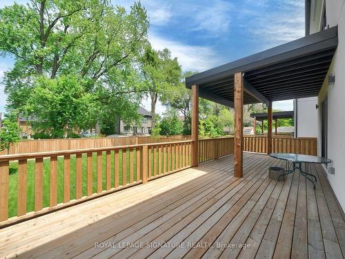 16 Walsh Ave, Toronto, ON - Outdoor With Deck Patio Veranda With Exterior