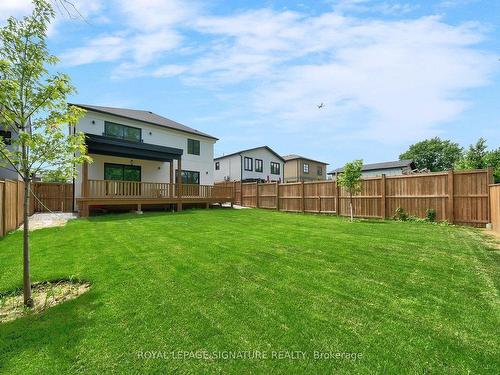 16 Walsh Ave, Toronto, ON - Outdoor With Deck Patio Veranda With Backyard