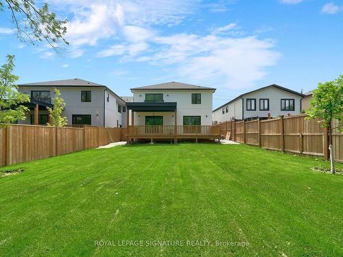 16 Walsh Ave, Toronto, ON - Outdoor With Deck Patio Veranda With Backyard