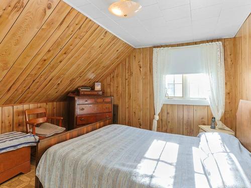 Chambre Ã Â coucher - 225 Ch. De La Rivière-Des-Fèves S., Sainte-Martine, QC - Indoor Photo Showing Bedroom