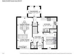 Plan (croquis) - 