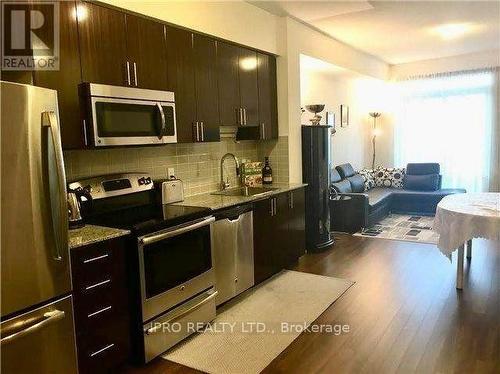 1827 - 7161 Yonge Street E, Markham, ON - Indoor Photo Showing Kitchen With Stainless Steel Kitchen With Upgraded Kitchen