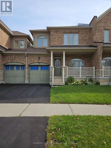 149 Hammersly Boulevard, Markham, ON - Outdoor With Deck Patio Veranda With Facade