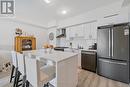 104 - 10 Culinary Lane, Barrie, ON  - Indoor Photo Showing Kitchen With Upgraded Kitchen 