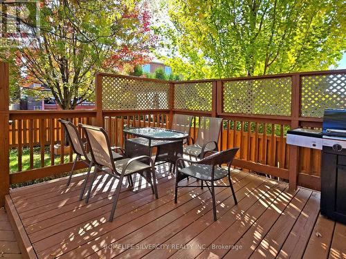 61 Oblate Crescent, Brampton, ON - Outdoor With Deck Patio Veranda