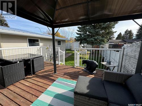 3 Rosefield Drive, Yorkton, SK - Outdoor With Deck Patio Veranda With Exterior