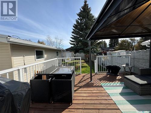 3 Rosefield Drive, Yorkton, SK - Outdoor With Deck Patio Veranda With Exterior