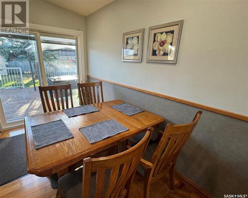 3 Rosefield Drive, Yorkton, SK - Indoor Photo Showing Dining Room