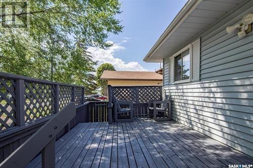 3154 33Rd Street W, Saskatoon, SK - Outdoor With Deck Patio Veranda With Exterior