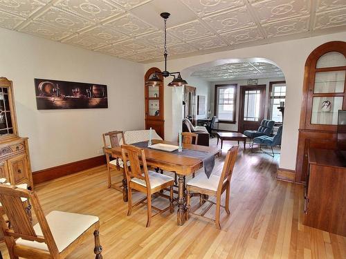 Dining room - 316 Av. Murdoch, Rouyn-Noranda, QC - Indoor Photo Showing Dining Room