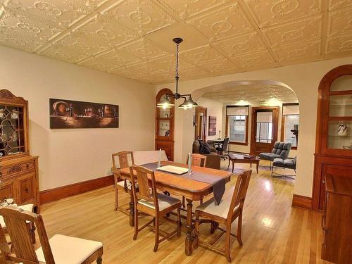 Dining room - 316 Av. Murdoch, Rouyn-Noranda, QC - Indoor Photo Showing Dining Room