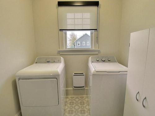 Laundry room - 316 Av. Murdoch, Rouyn-Noranda, QC - Indoor Photo Showing Laundry Room