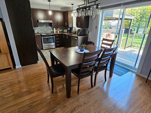 Salle Ã  manger - 539 Rue Marguerite, Saint-Lin/Laurentides, QC - Indoor Photo Showing Dining Room