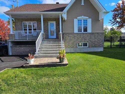 FaÃ§ade - 539 Rue Marguerite, Saint-Lin/Laurentides, QC - Outdoor With Deck Patio Veranda With Facade