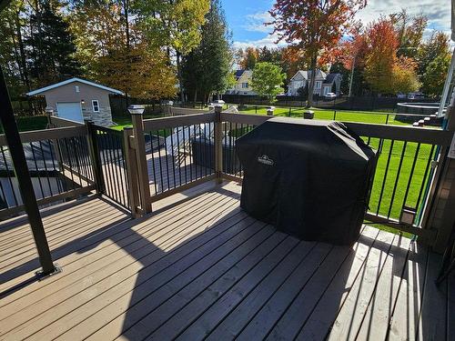 Terrasse - 539 Rue Marguerite, Saint-Lin/Laurentides, QC - Outdoor With Deck Patio Veranda