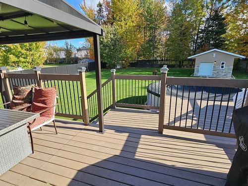 Terrasse - 539 Rue Marguerite, Saint-Lin/Laurentides, QC - Outdoor With Deck Patio Veranda With Exterior