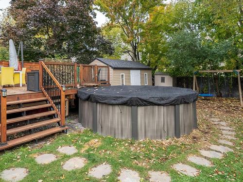 Pool - 404 Rue De Verchères, Longueuil (Greenfield Park), QC - Outdoor With Above Ground Pool