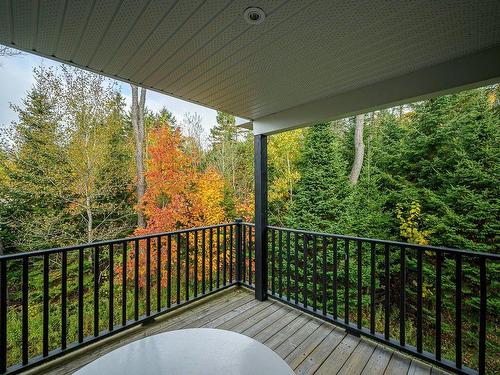 Balcon - 6 Rue Du Bois-Du-Ruisseau, Morin-Heights, QC - Outdoor With Deck Patio Veranda With Exterior