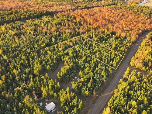 Photo aÃ©rienne - Ch. Des Bouleaux, La Patrie, QC 