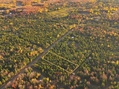 Photo aÃ©rienne - Ch. Des Bouleaux, La Patrie, QC 