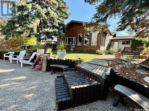 64 Clarewood Crescent, Yorkton, SK - Outdoor With Deck Patio Veranda