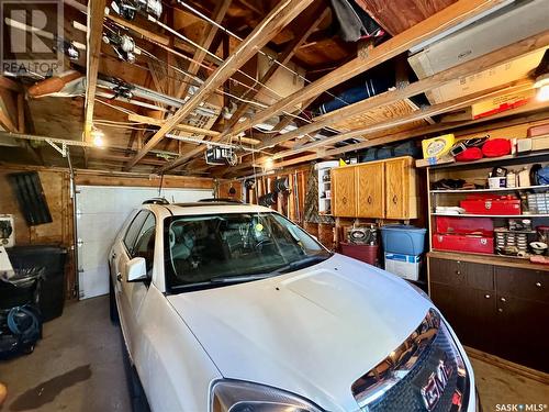 64 Clarewood Crescent, Yorkton, SK - Indoor Photo Showing Garage