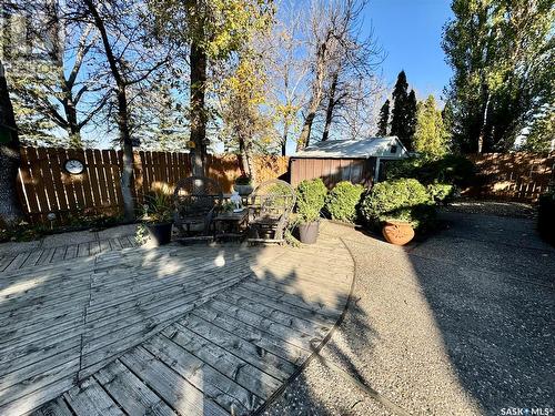 64 Clarewood Crescent, Yorkton, SK - Outdoor With Deck Patio Veranda