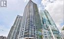 2512 - 223 Webb Drive, Mississauga, ON  - Outdoor With Balcony With Facade 