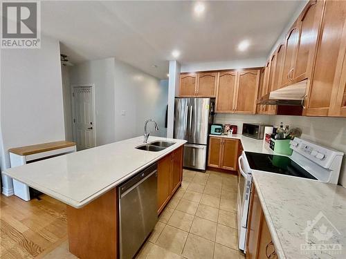 2484 River Mist Road, Ottawa, ON - Indoor Photo Showing Kitchen With Double Sink