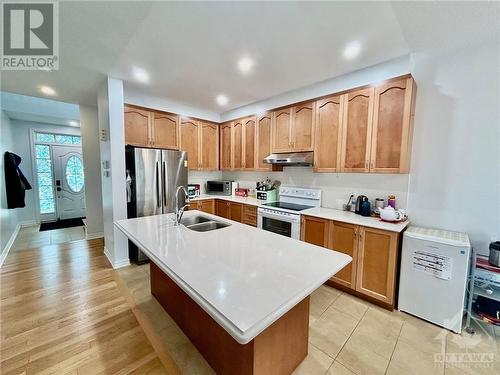 2484 River Mist Road, Ottawa, ON - Indoor Photo Showing Kitchen With Double Sink