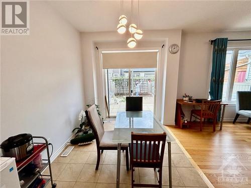 2484 River Mist Road, Ottawa, ON - Indoor Photo Showing Dining Room