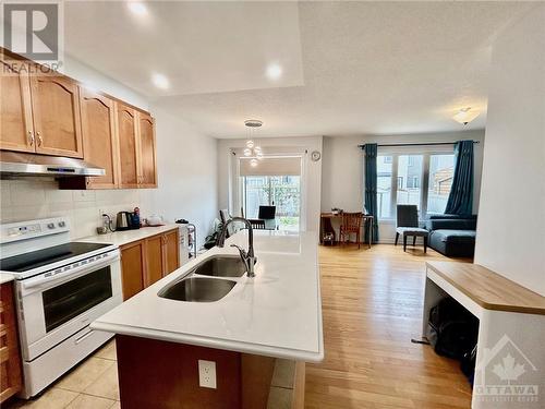 2484 River Mist Road, Ottawa, ON - Indoor Photo Showing Kitchen With Double Sink