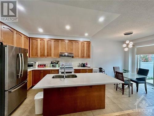 2484 River Mist Road, Ottawa, ON - Indoor Photo Showing Kitchen With Double Sink