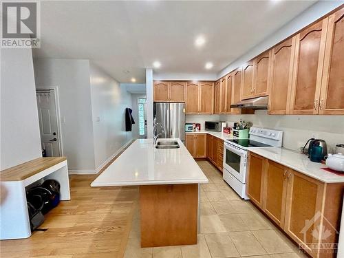 2484 River Mist Road, Ottawa, ON - Indoor Photo Showing Kitchen With Double Sink