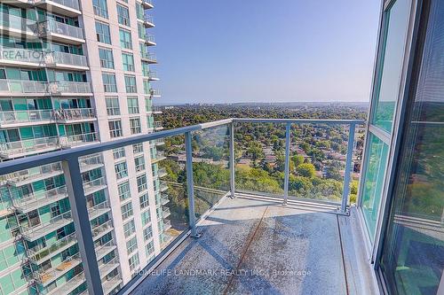 Uph 05 - 60 Town Centre Court, Toronto, ON - Outdoor With Balcony