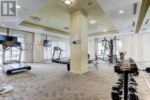 Uph 05 - 60 Town Centre Court, Toronto, ON - Indoor Photo Showing Gym Room