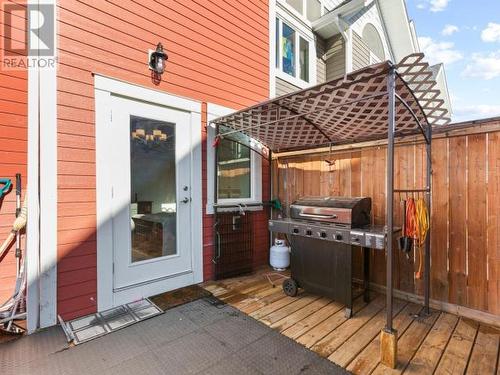 13-85 Aksala Drive, Whitehorse, YT - Outdoor With Deck Patio Veranda With Exterior