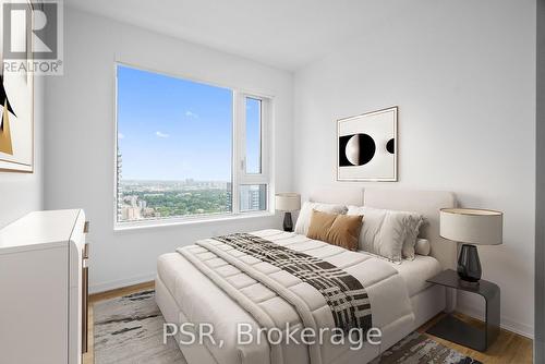 3708 - 101 Roehampton Avenue, Toronto, ON - Indoor Photo Showing Bedroom